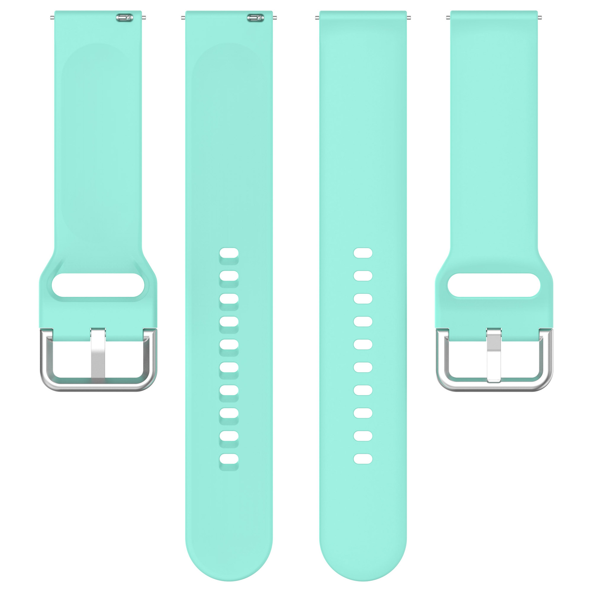Reloj inteligente de silicona  - Fitness Tracker Band reseña y precio