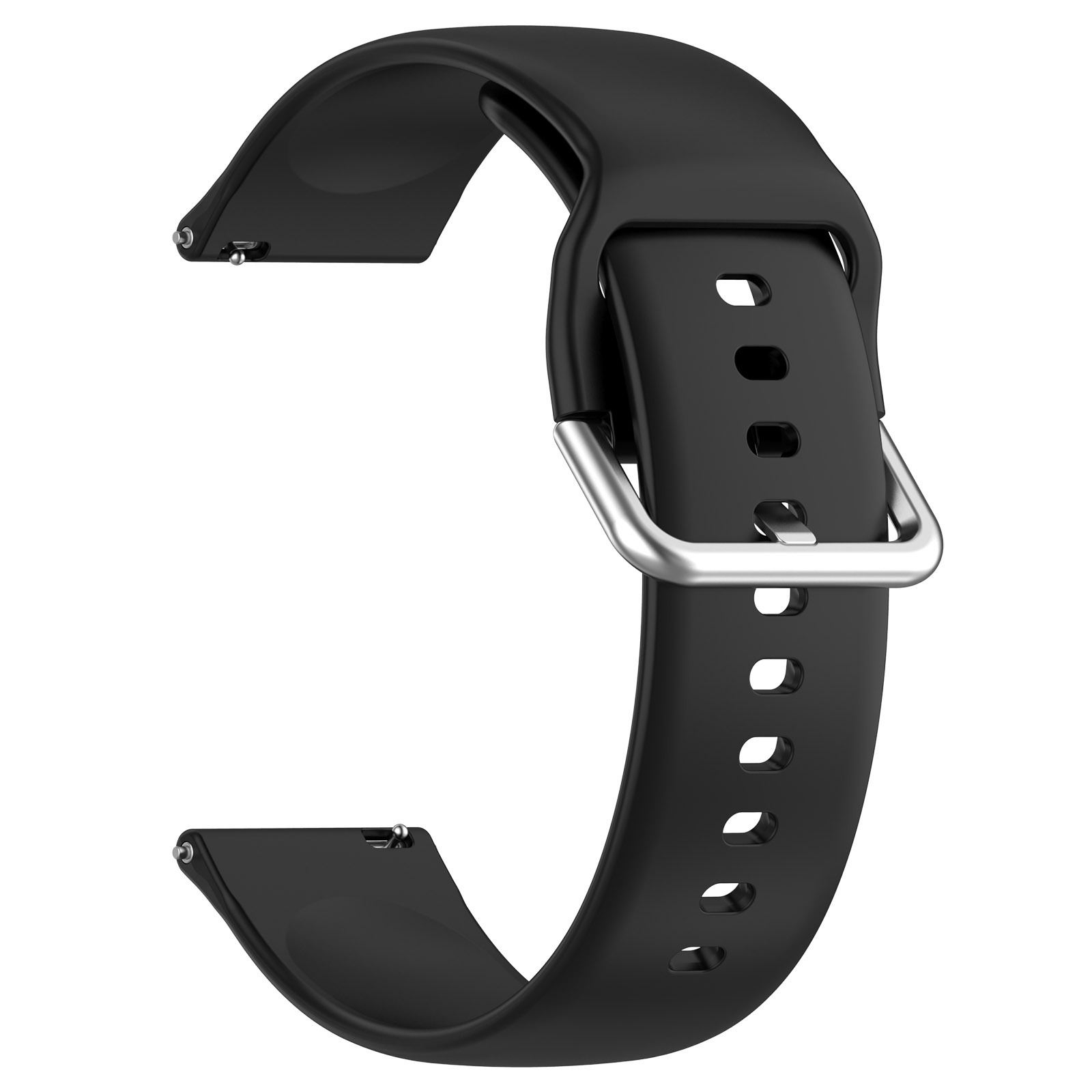 Reloj inteligente de silicona  - Fitness Tracker Band reseña y precio