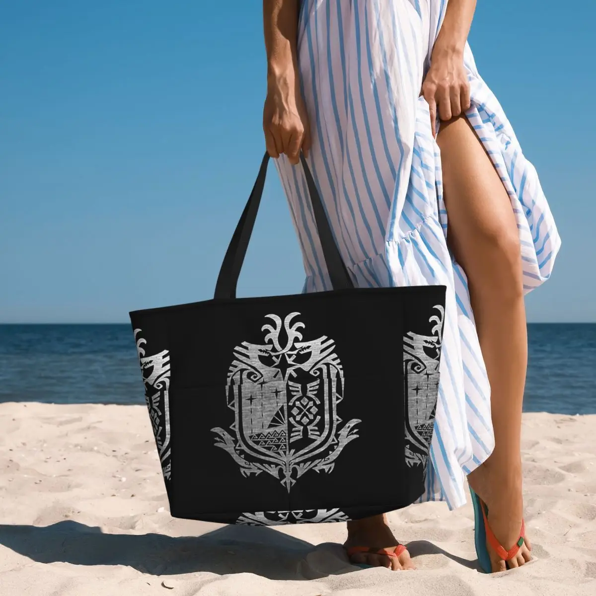 Monster Hunter World Beach Tot - Yoga Fitness World reseña y precio