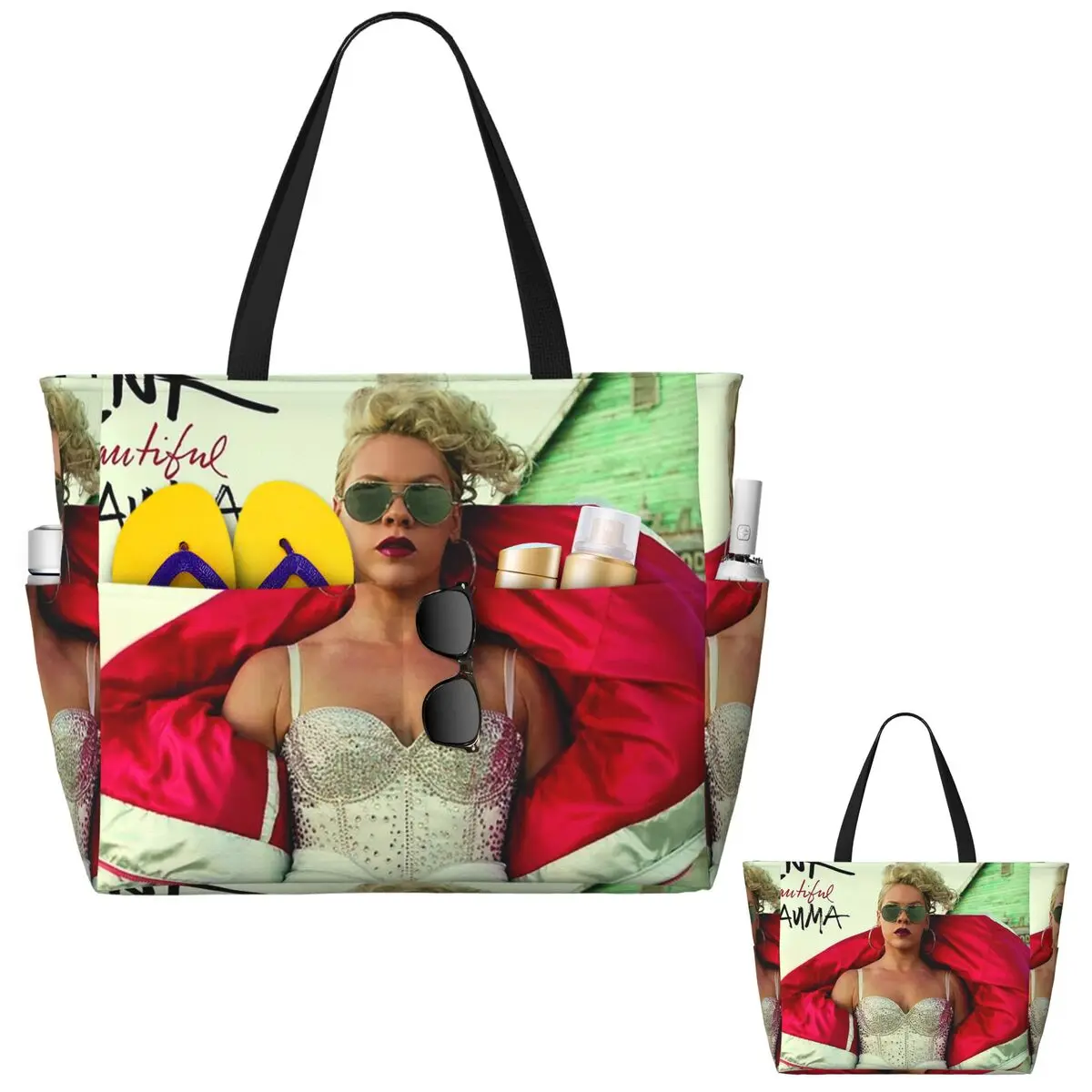 Bolsa de playa Beautiful Traum - Yoga Fitness World reseña y precio