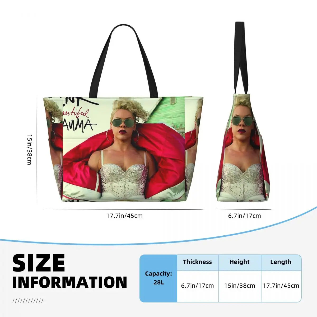 Bolsa de playa Beautiful Traum - Yoga Fitness World reseña y precio