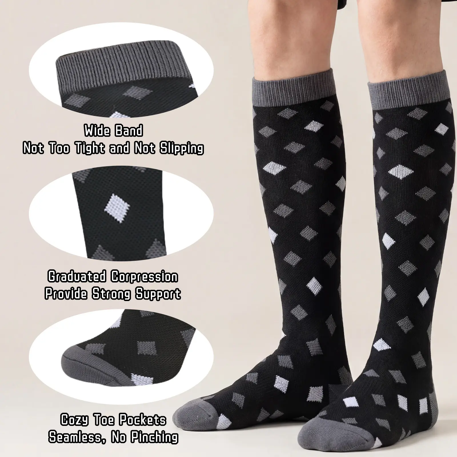 MhzyCaus 6 pares de calcetines - Yoga & Fitness With Faye The Well Being Studio Abbots Langley reseña y precio