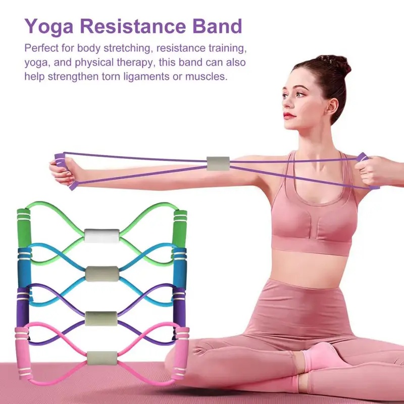 Banda de Resistencia para Fitn - Figure 8 Resistance Band reseña y precio