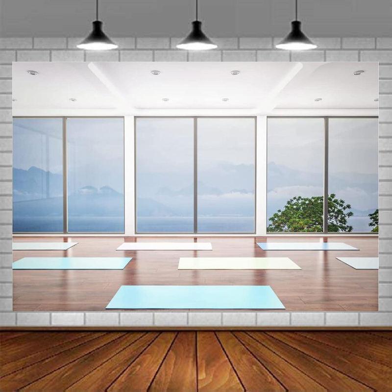 Fondo Fotográfico para Yoga y  - Yoga Fitness Video reseña y precio