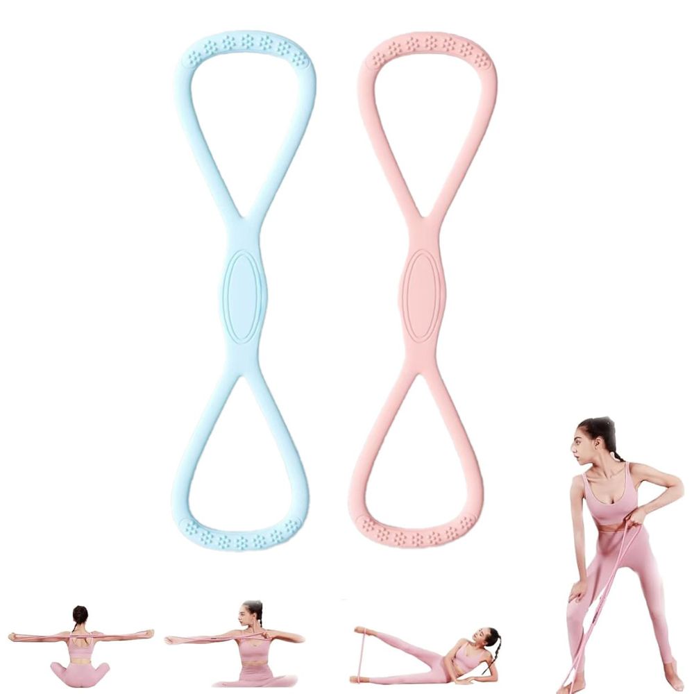 Banda de Resistencia de Yoga P - Figure 8 Resistance Band reseña y precio