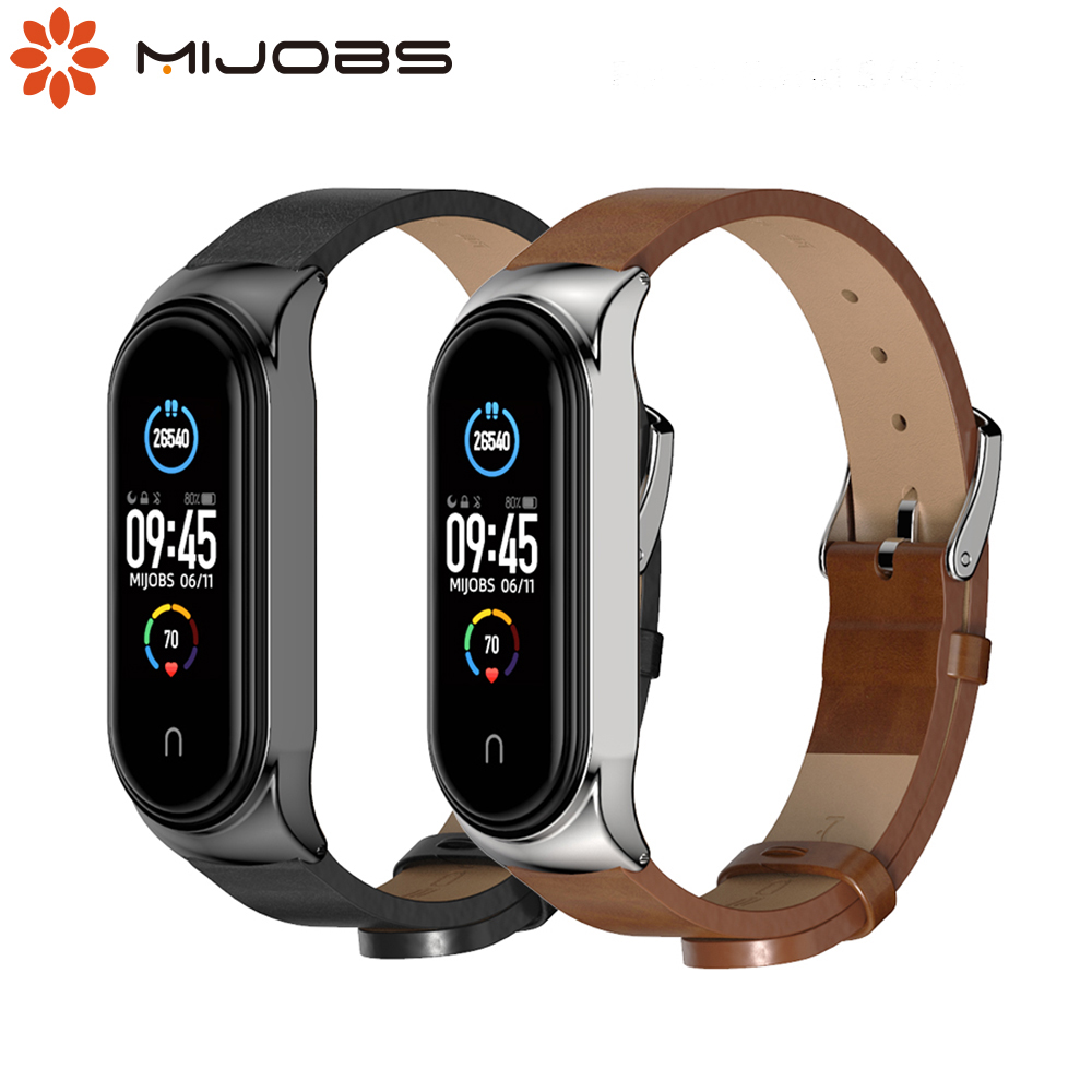 Correas de Cuero PU para Mi Ba - Fitness Tracker Band reseña y precio