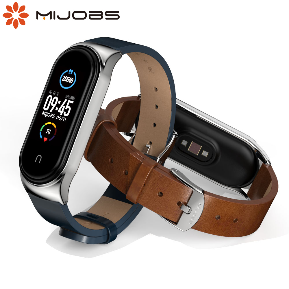 Correas de Cuero PU para Mi Ba - Fitness Tracker Band reseña y precio