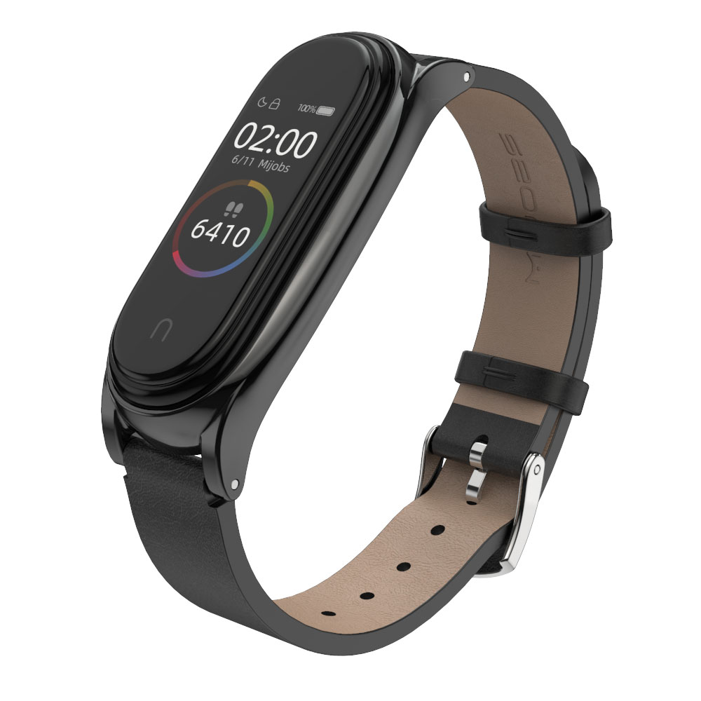 Correas de Cuero PU para Mi Ba - Fitness Tracker Band reseña y precio