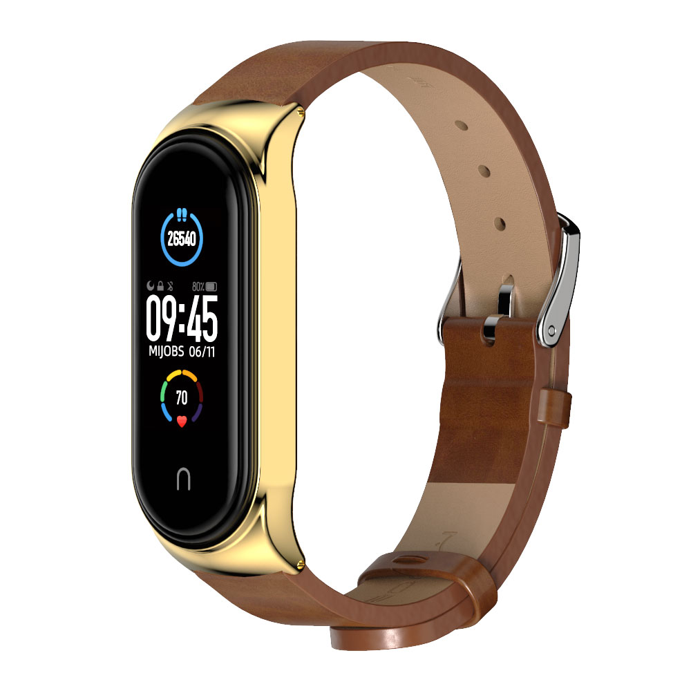 Correas de Cuero PU para Mi Ba - Fitness Tracker Band reseña y precio