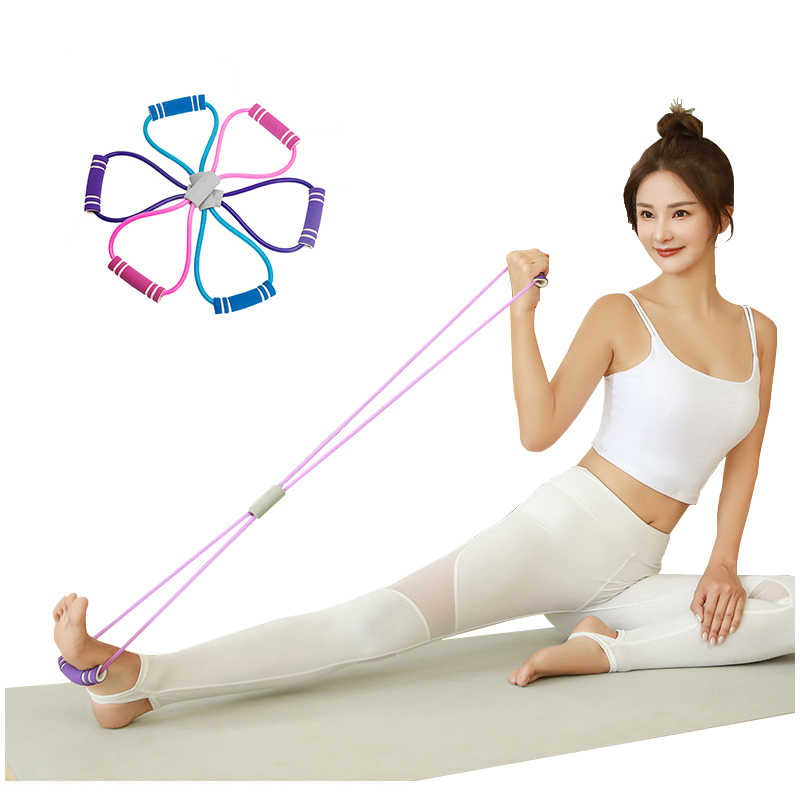 Banda de Fitness de resistenci - Figure 8 Resistance Band reseña y precio