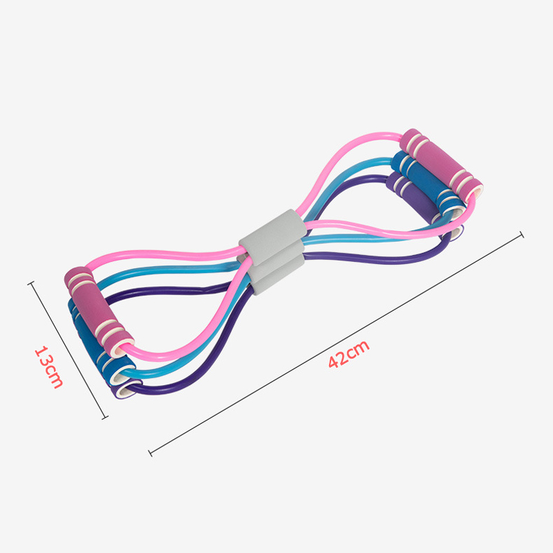 Banda de Fitness de resistenci - Figure 8 Resistance Band reseña y precio