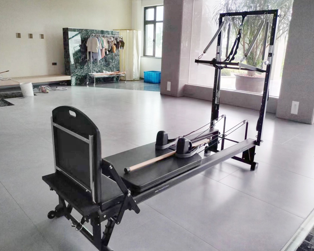 Máquina de Pilates Reformer El - Yoga Fitness Machine reseña y precio