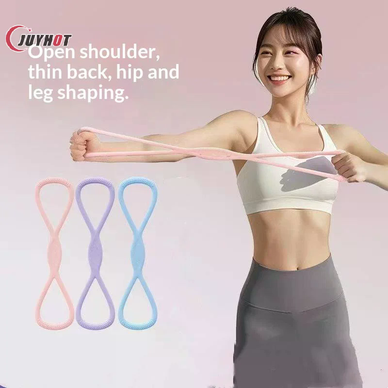 Bandas de resistencia de silic - Figure 8 Resistance Band reseña y precio