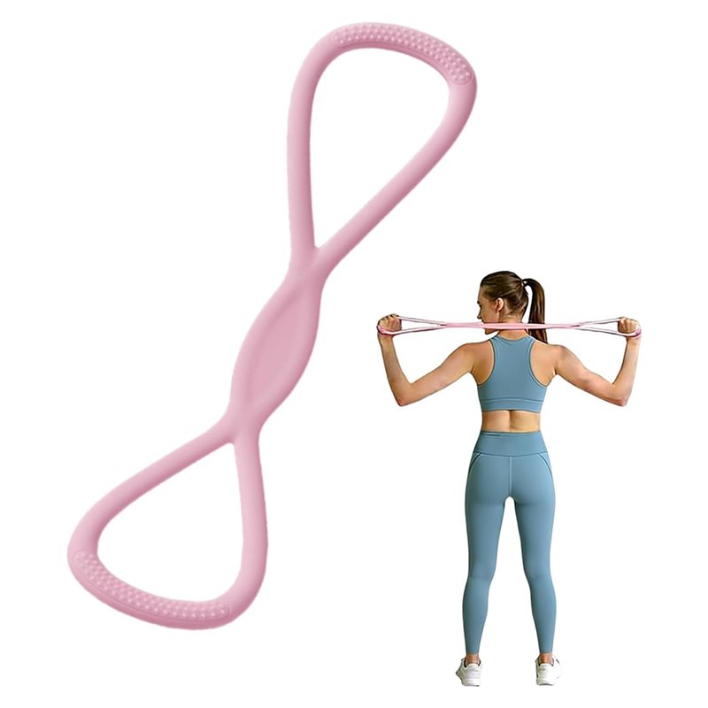 HOES-Banda de resistencia en f - Figure 8 Resistance Band reseña y precio