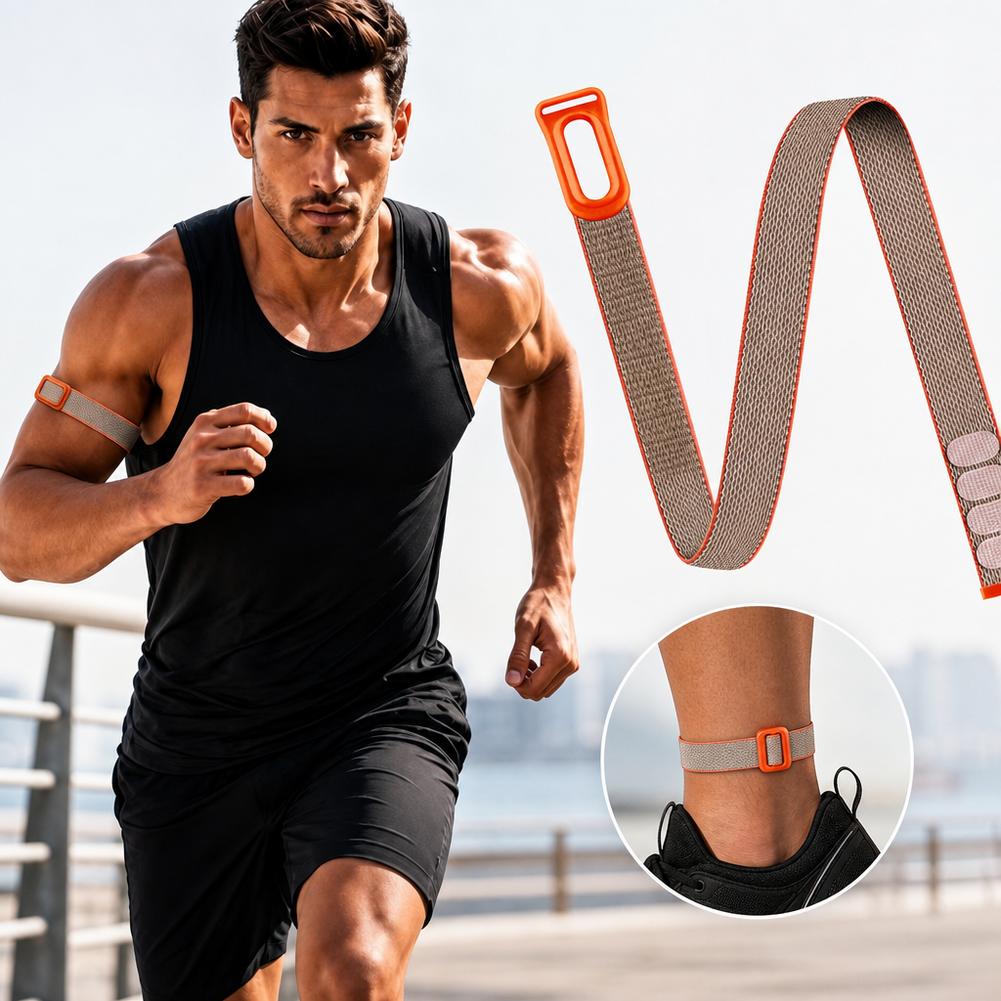 Brazalete ajustable de nailon  - Fitness Tracker Band reseña y precio