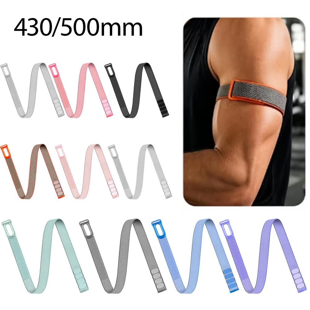 Brazalete ajustable de nailon  - Fitness Tracker Band reseña y precio