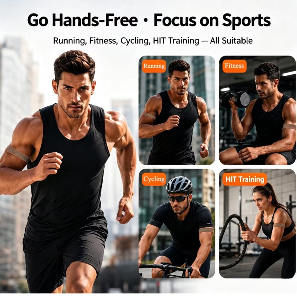 Brazalete ajustable de nailon  - Fitness Tracker Band reseña y precio