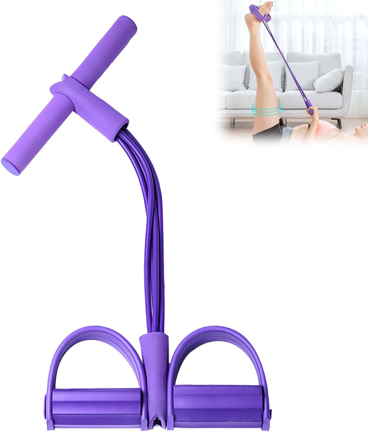 Banda de Resistencia de Pedale - Yoga Pedal Puller Fitness Equipment reseña y precio