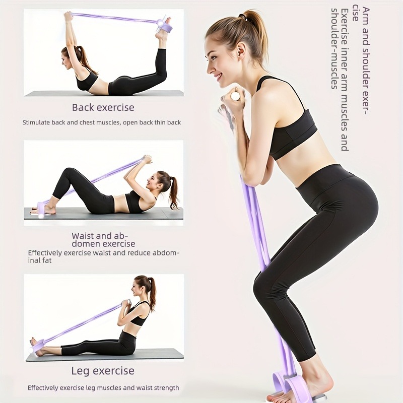 Banda de Resistencia de Pedale - Yoga Pedal Puller Fitness Equipment reseña y precio