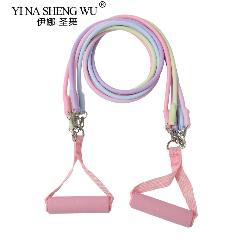 Correas de tobillo, conjunto d - Yoga Pedal Puller Fitness Equipment reseña y precio