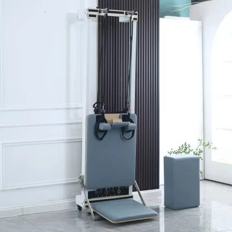 Cama de entrenamiento central  - Yoga Fitness Machine reseña y precio