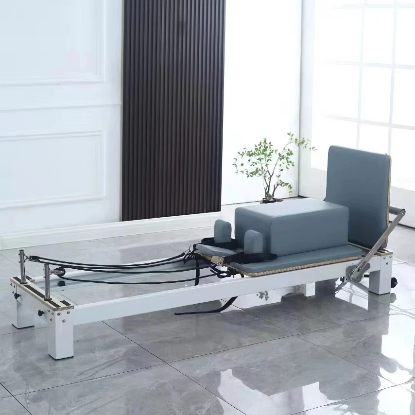Cama de entrenamiento central  - Yoga Fitness Machine reseña y precio