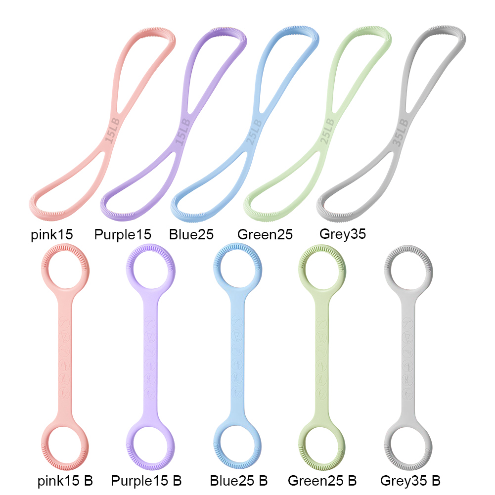 Figura 8 Banda de resistencia  - Figure 8 Resistance Band reseña y precio