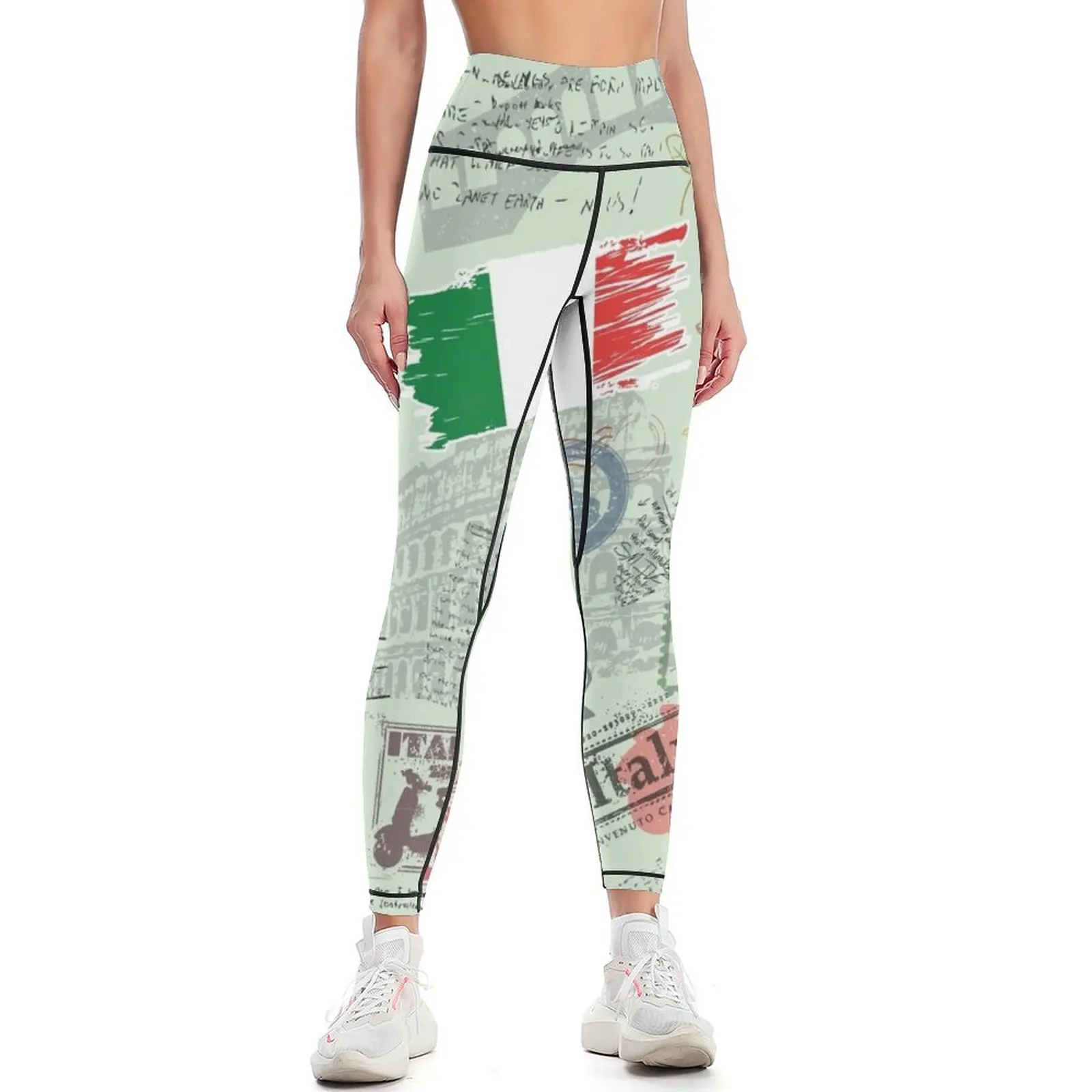 World Travel - Italia - Leggin - Yoga Fitness World reseña y precio