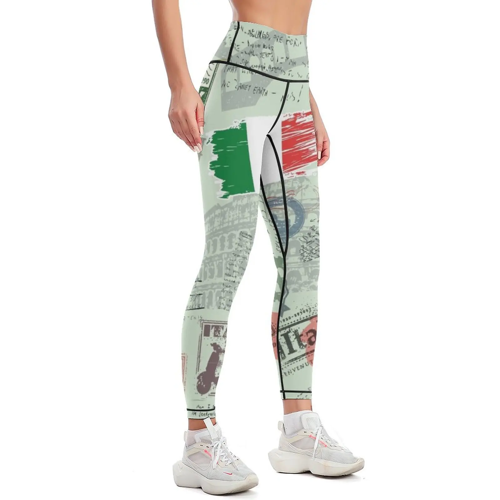 World Travel - Italia - Leggin - Yoga Fitness World reseña y precio