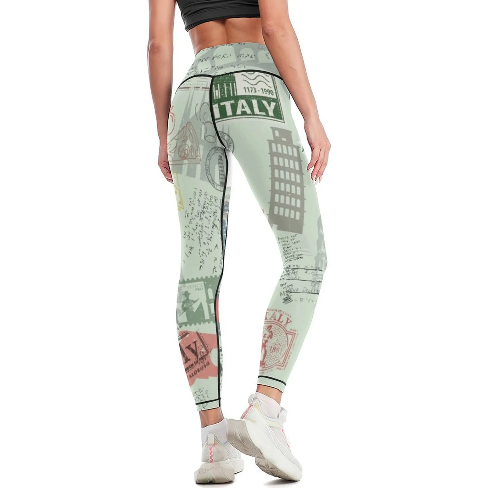 World Travel - Italia - Leggin - Yoga Fitness World reseña y precio