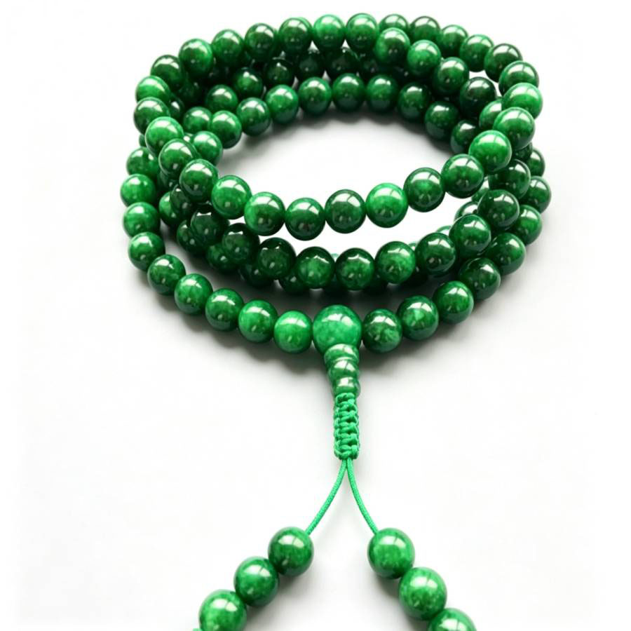 Pulsera de cuentas de jade ver - Yoga Health & Fitness Center reseña y precio