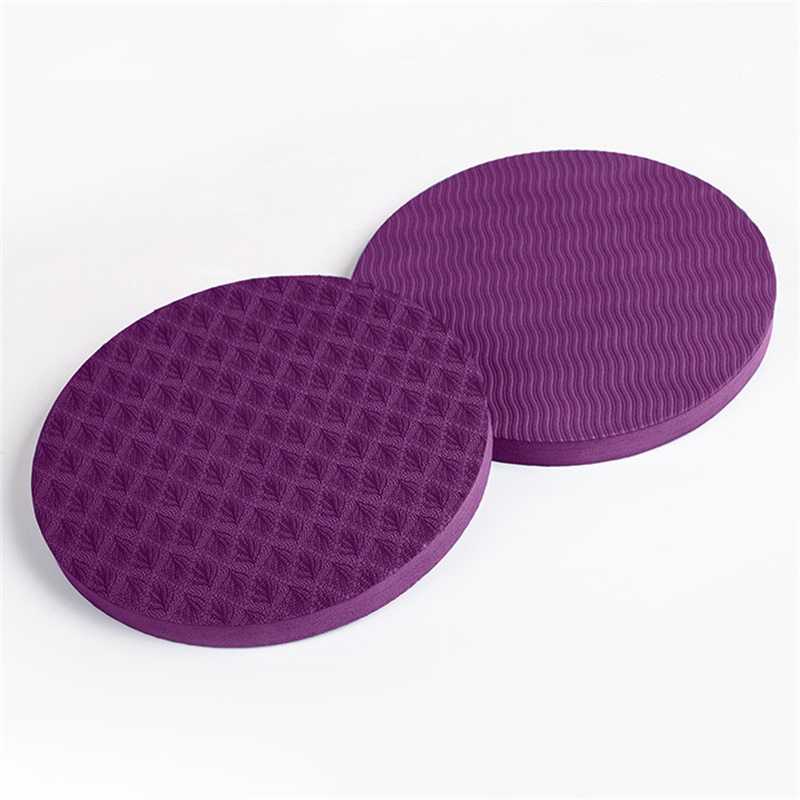 Juego de 2 Almohadillas Redond - Yoga Fitness World reseña y precio