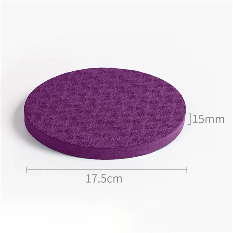 Juego de 2 Almohadillas Redond - Yoga Fitness World reseña y precio