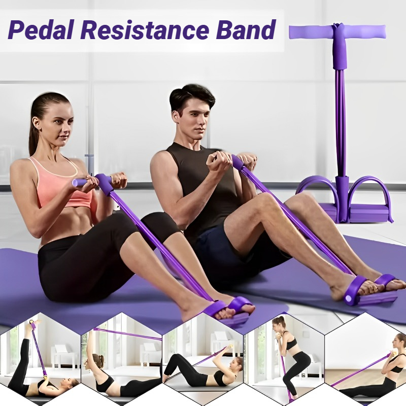 Equipo de Fitness Multifuncion - Yoga Pedal Puller Fitness Equipment reseña y precio