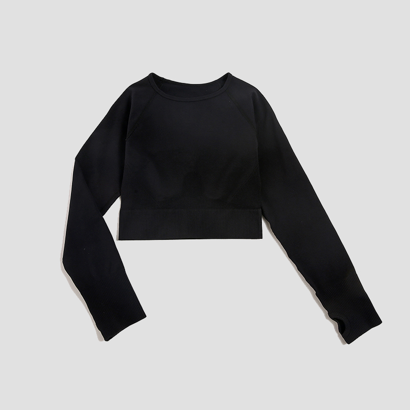 Camisa de mujer, Top corto sin - Yoga Fitness Hk reseña y precio