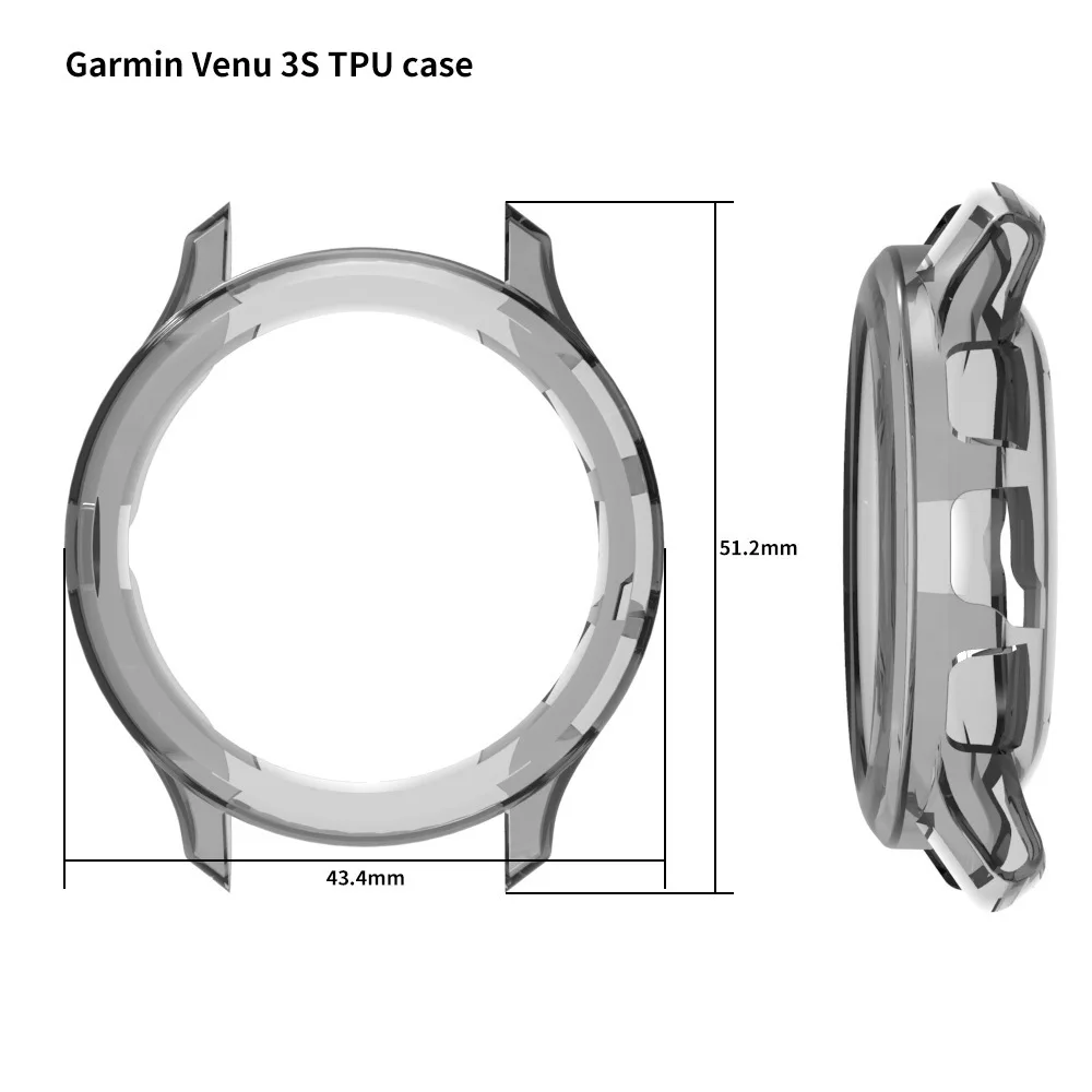 Funda Protectora de TPU para R - Fitness Tracker Band reseña y precio