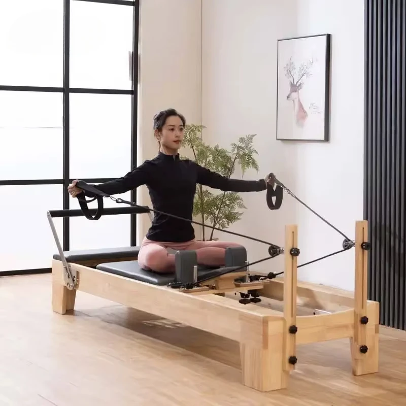 Cama de entrenamiento de Yoga  - Yoga Fitness Machine reseña y precio