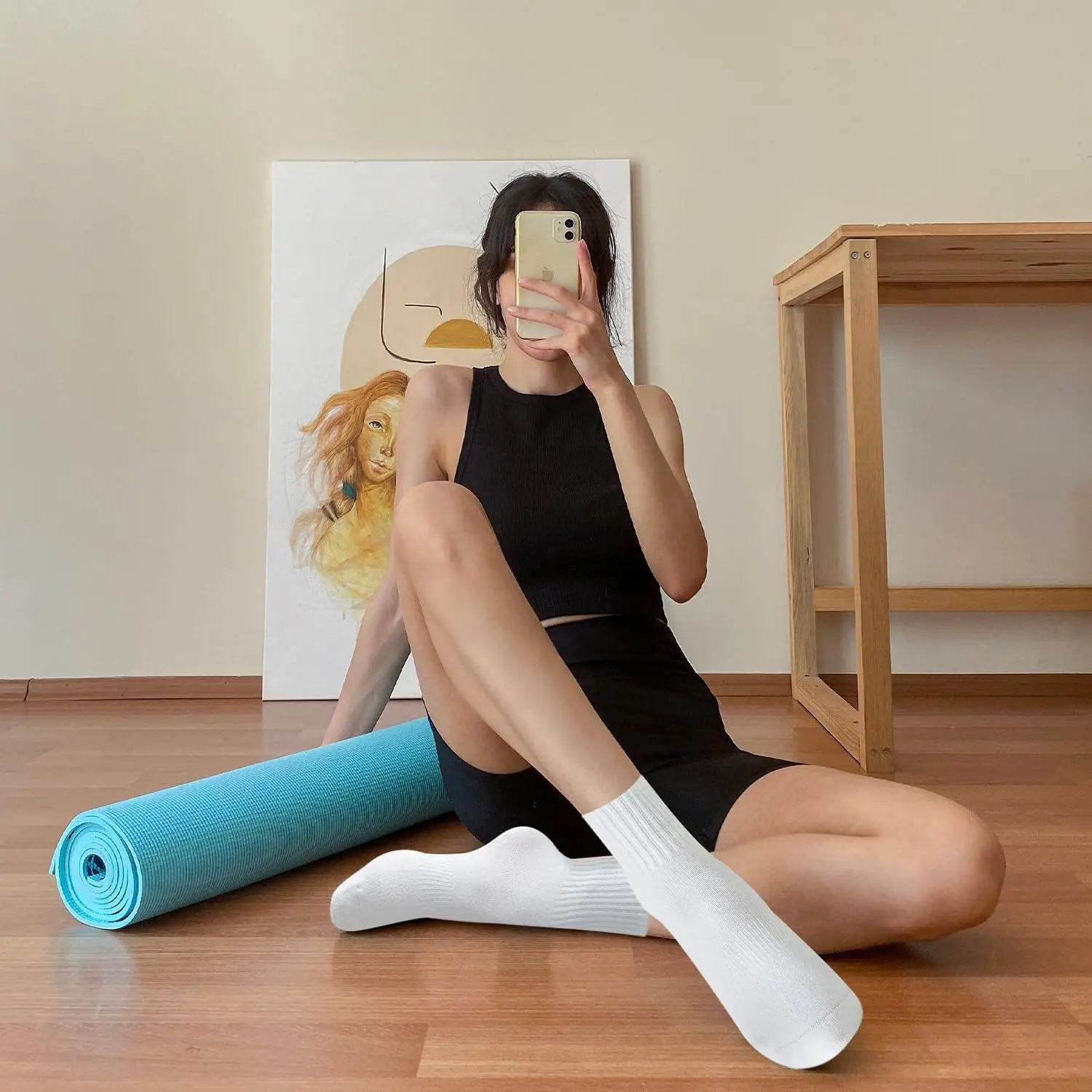 4 pares de calcetines de yoga  - Yoga & Fitness With Faye The Well Being Studio Abbots Langley reseña y precio