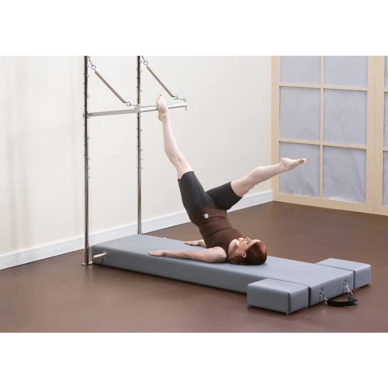 Cama de Pilates de Madera Ajus - Yoga Health & Fitness Center reseña y precio