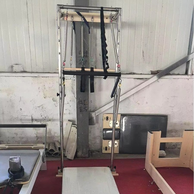 Cama de Pilates de Madera Ajus - Yoga Health & Fitness Center reseña y precio
