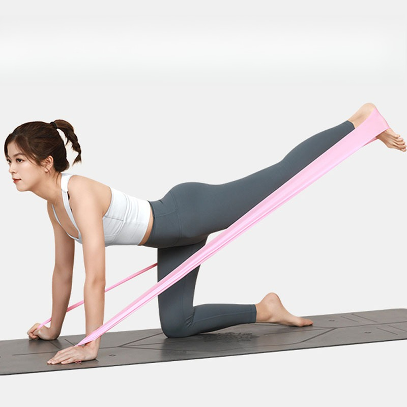 Bandas Elásticas Antideslizant - Yoga Health & Fitness Center reseña y precio