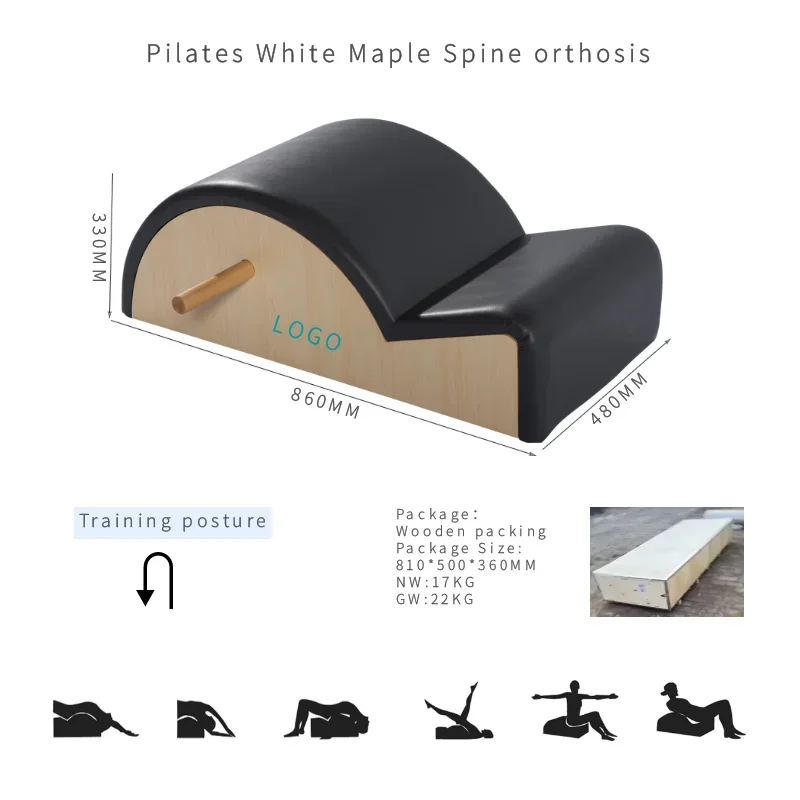Corrector de columna de haya p - Yoga Fitness Factory reseña y precio