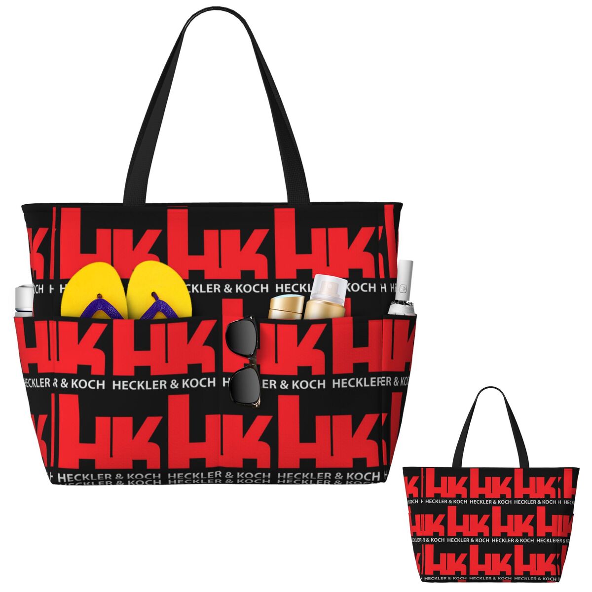 Bolsa de Playa HK Heckler Koch - Yoga Fitness Hk reseña y precio
