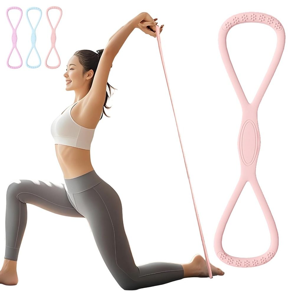 Banda de Resistencia para Yoga - Figure 8 Resistance Band reseña y precio