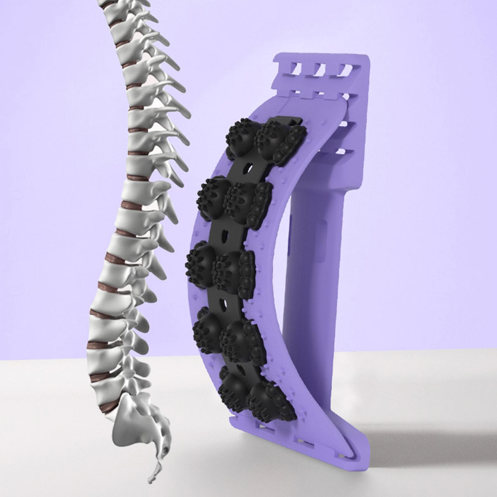 Estirador de espalda de 4 nive - Yoga Health & Fitness Center reseña y precio