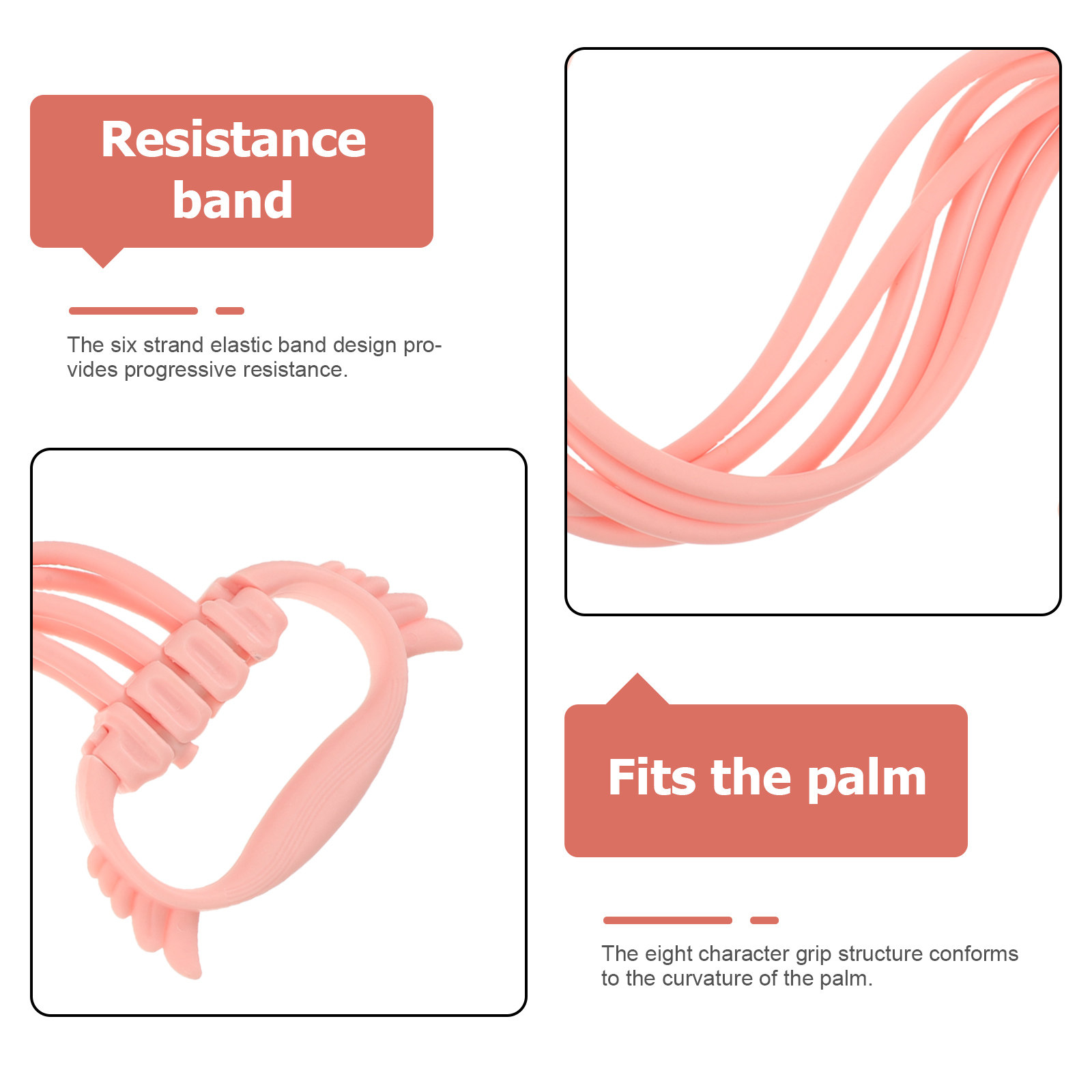 Banda Elástica de Resistencia  - Figure 8 Resistance Band reseña y precio
