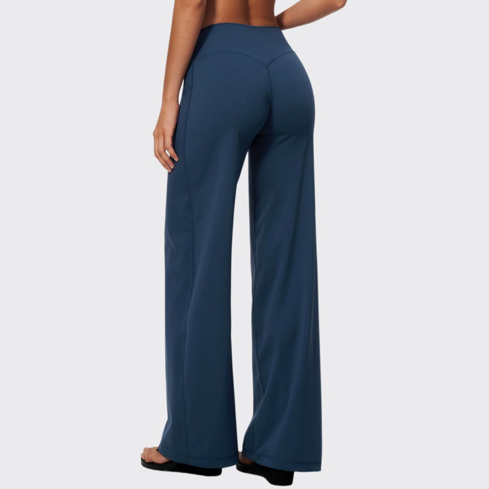 Pantalones de yoga de cintura  - J-Yoga Fitness reseña y precio