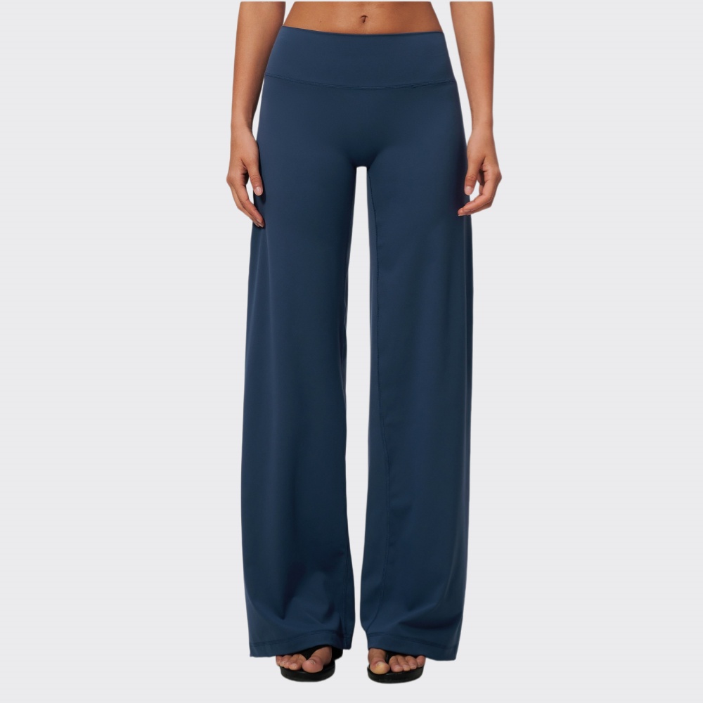 Pantalones de yoga de cintura  - J-Yoga Fitness reseña y precio