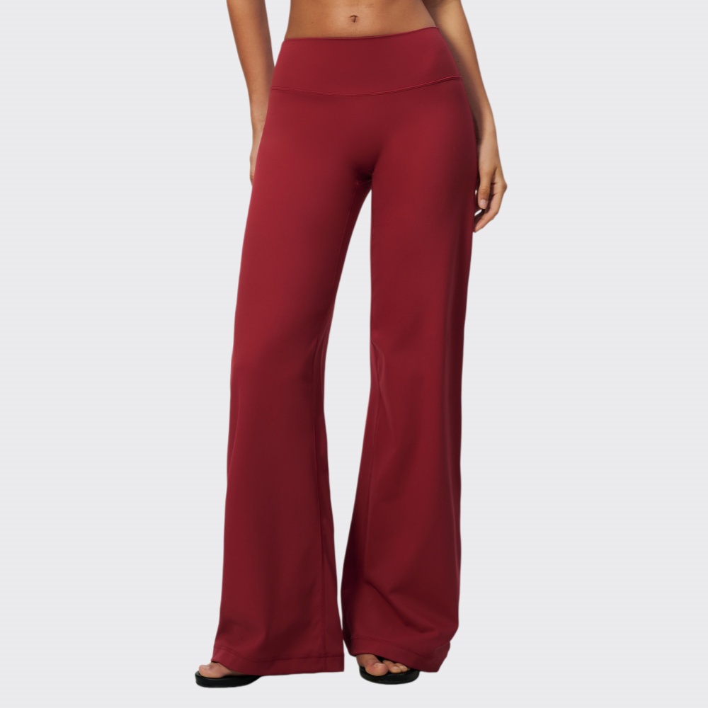 Pantalones de yoga de cintura  - J-Yoga Fitness reseña y precio