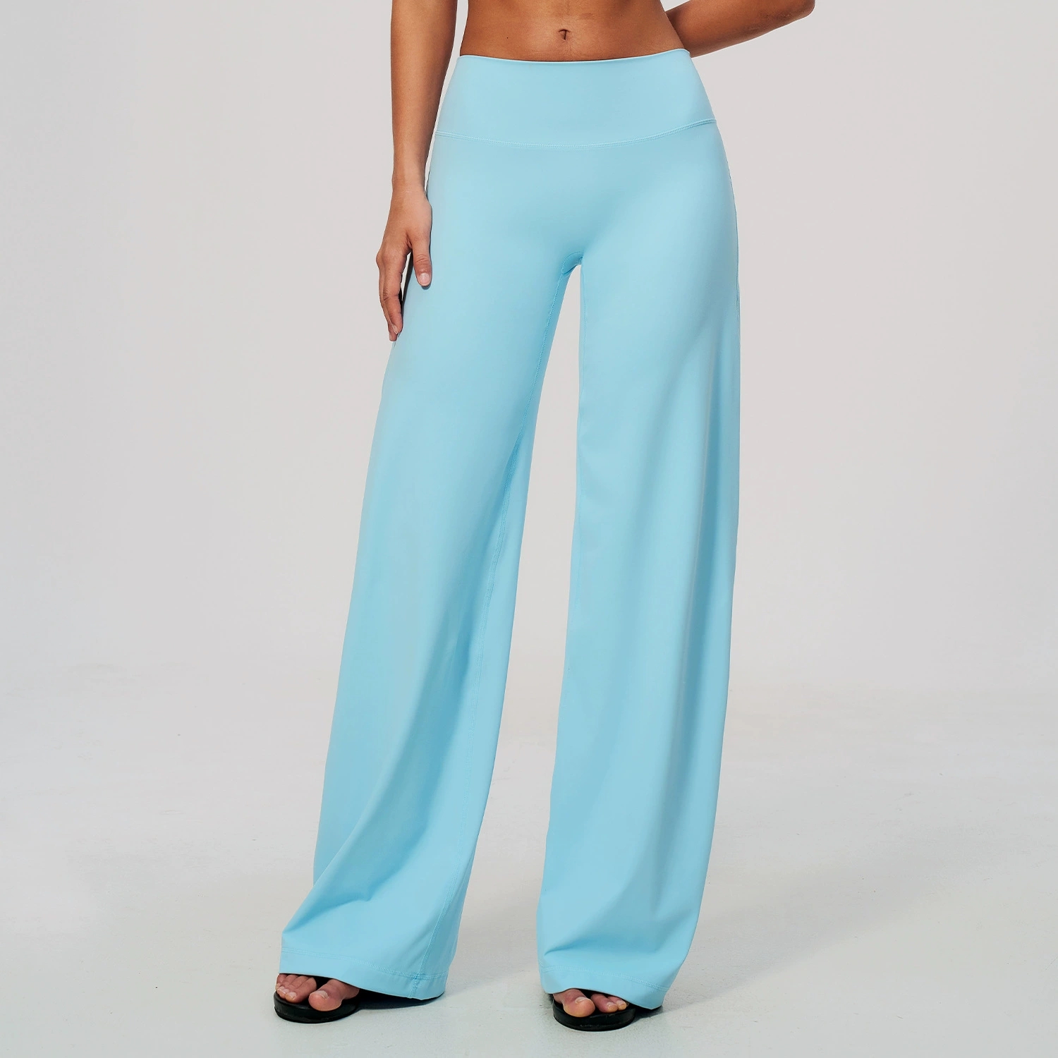 Pantalones de yoga de cintura  - J-Yoga Fitness reseña y precio